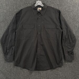 5.11 Tactical Taclite Pro Shirt Men's XL Black Vented Mesh Back 72175-019